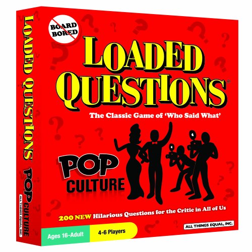 Loaded Questions: Pop Culture