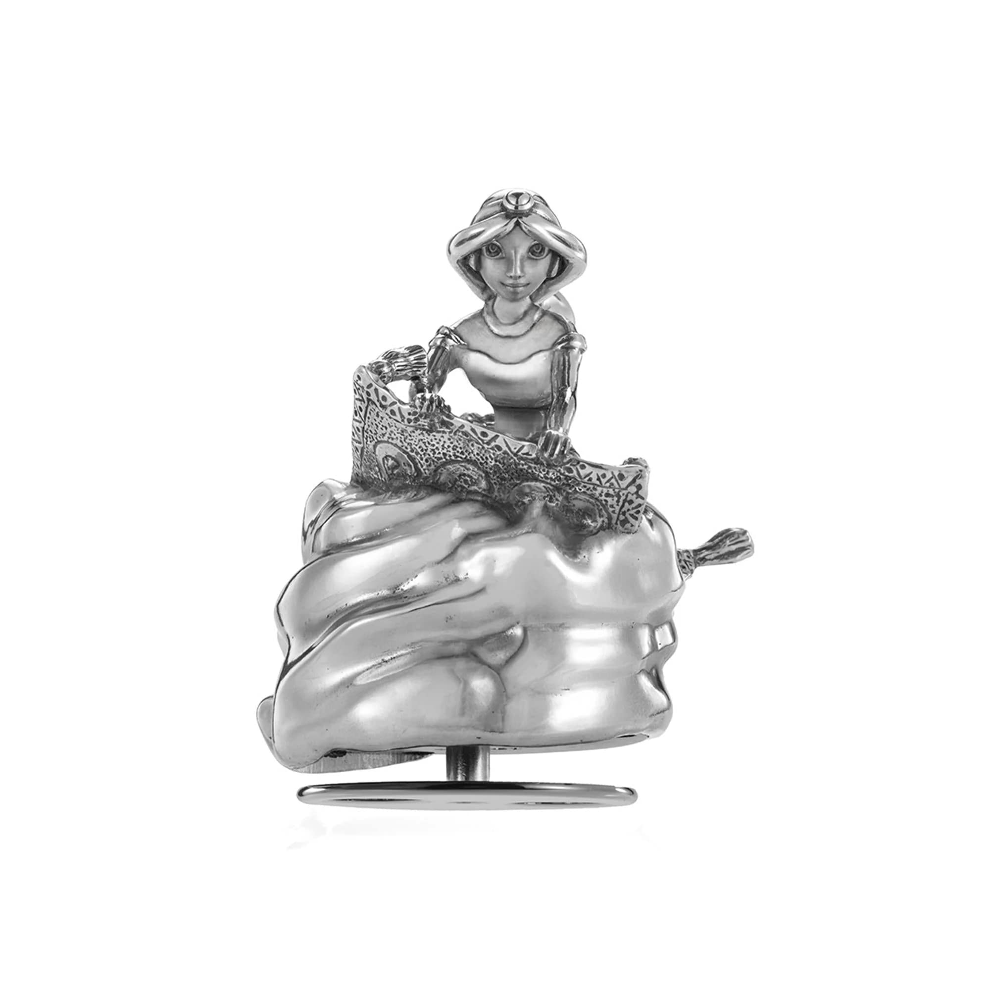 Royal Selangor Hand Finished Disney Music Carousels Collection Pewter Jasmine Music Carousel