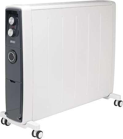 Dimplex FuturRad 3kW Portable Radiator Smart Oil Free Heater White