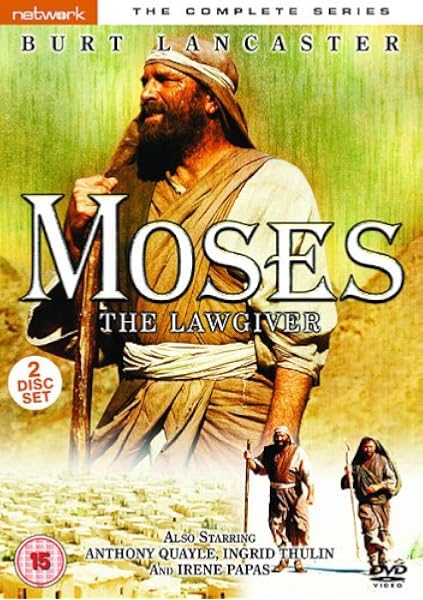 Amazon Com Moses The Lawgiver The Complete Mini Series 1975 Dvd Movies Tv