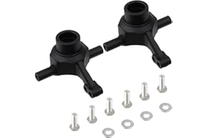 HobbyMarking Aluminum Front Knuckle Upright Arms for Tamiya TT-02 / TT-02FT Chassis 1/10 RC On-Road Car Upgrades Parts