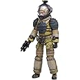Hiya Toys Alien: Kane in Spacesuit 1:18 Scale Figure,Multicolor