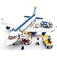 Sluban Aviation Blocks Plane Bricks Toy-Airbus (M38-B0366), 463 pieces