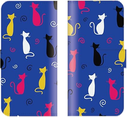 Amazon Co Jp Oppo Reno3 A 対応 スマホケース 全機種対応 手帳型 ネコ 猫 キャット Cat 影絵 影 動物 お座り 子猫 かわいい ペット スマートフォン ケース 家電 カメラ
