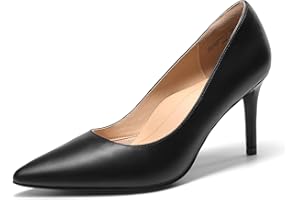 DREAM PAIRS Women's Pointed Toe High Heel Pumps Stiletto Dress Shoes with Arch Support Comfortable Classic Elegant Work Offic