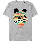 LRG Men's Lrg - Lifted Research Group Panda Dripper Young Men's Short Sleeve Tee Shirt