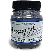 Jacquard Acid Dyes .5oz-Sky Blue