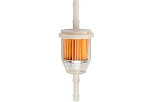 Jerkfily 25 050 22-S1 Engine 51 Micron Fuel Filter for Kohler 25 050 21-S 25 050 22-S 25 050 03-S 25 050 08-S 25 050 22 fits 1/4-inch Fuel Line Inside Diameter Engine CH11-CH16 CH18-CH25 CH410-CH450