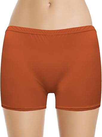 red spandex shorts amazon