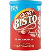 Original Bisto Beef Gravy Granules Reduced Salt Imported From The UK England