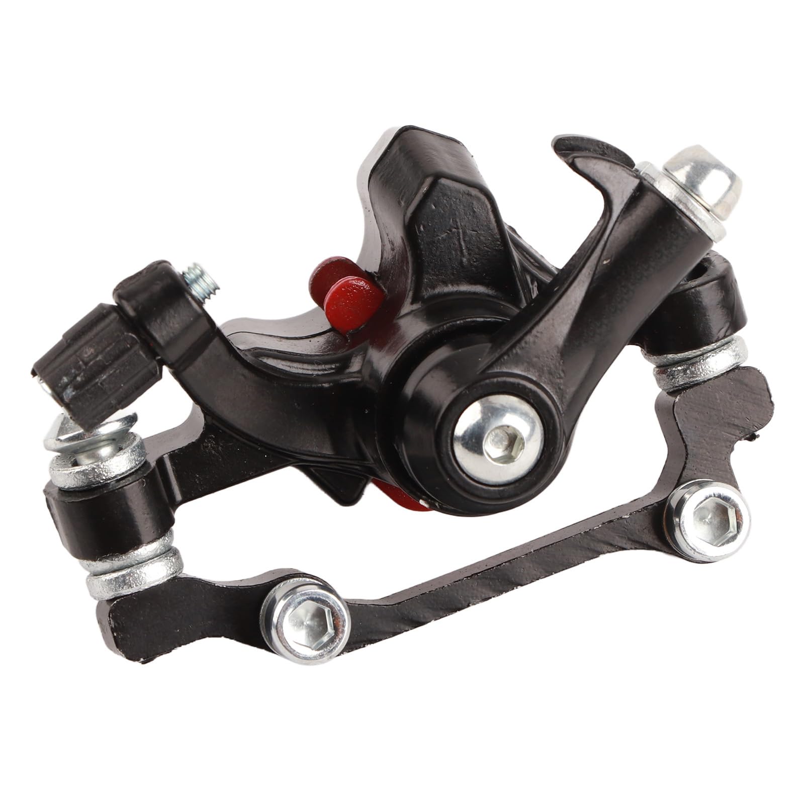 MAGT Bike Disc Brakes, Aluminium Alloy Front and Rear Disc Brakes Set Bicycle Accessory for Mountain and Road Bike(160/180)