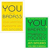You Are a Badass & You Are a Badass at Making Money 2 Books Collection Set
