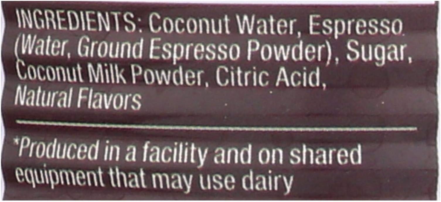 Zola Coconut Water Espresso
