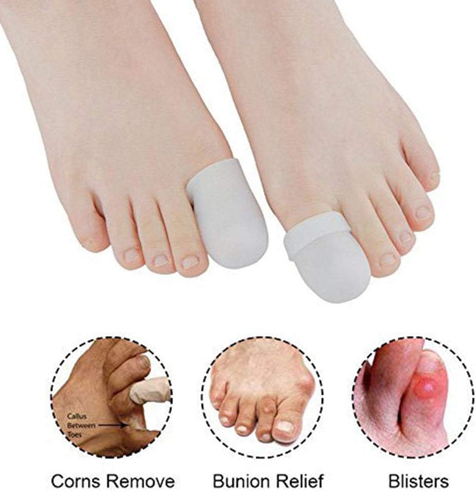 Pedimend Silicone Gel Big Toe Cap 10 PCS (5PAIR) - Image 5