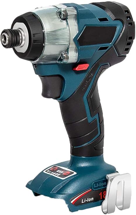 Amazon Waxpar 18v 充電式 インパクトドライバ ブラシレスモーター マキタ バッテリ 互換 対応リチウムイオン電池 本体のみ Bl10 Bl1840 Bl1850b Bl1860b 他 4段 締付能力 切替機能 幅広く作業 電動工具 作業用品 現場用品 インパクトレンチ