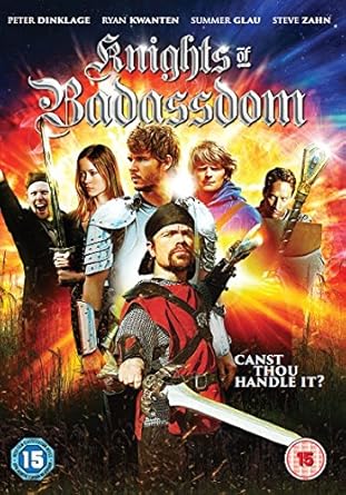 knights of badassdom plot