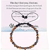 Roe Dolph Hug From Heaven Bracelet for Women Morse Code Bracelet Loss of Loved One Bracelet Until We Meet Again Bracelet Memorial Gifts Bracelet Sympathy Gifts Jewelry