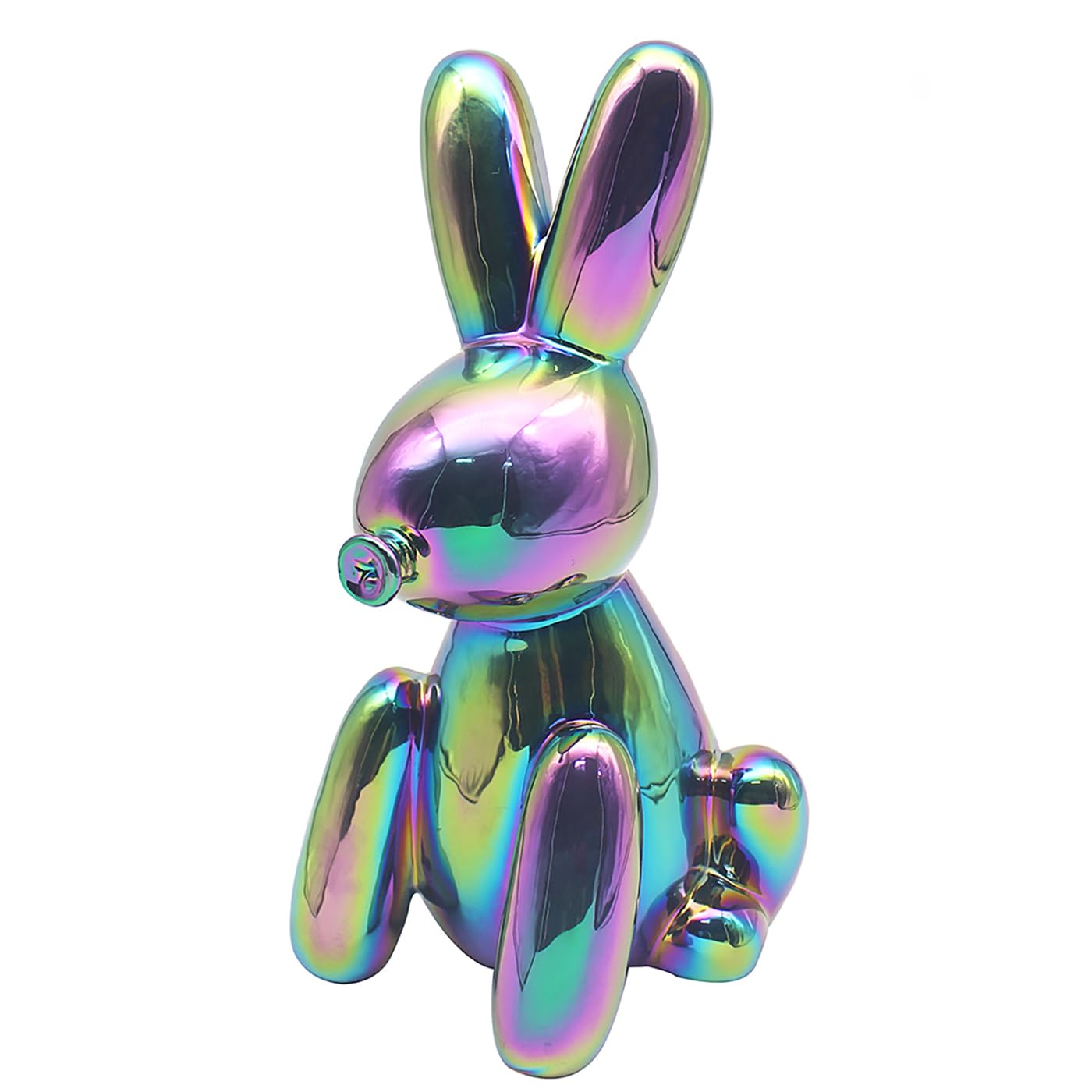 Lesser & Pavey Balloon Rabbit Large Figurine For Home & Office | Home Decor Ornaments Gift For Women & Men | Beautiful Figurine For Indoor & Outdoor | Living Room Decor Ornaments