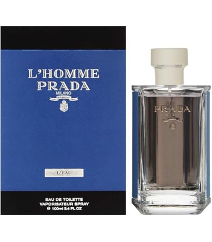 Amazon.com : Prada L'Homme Intense by Prada for Men 3.4 oz Eau de