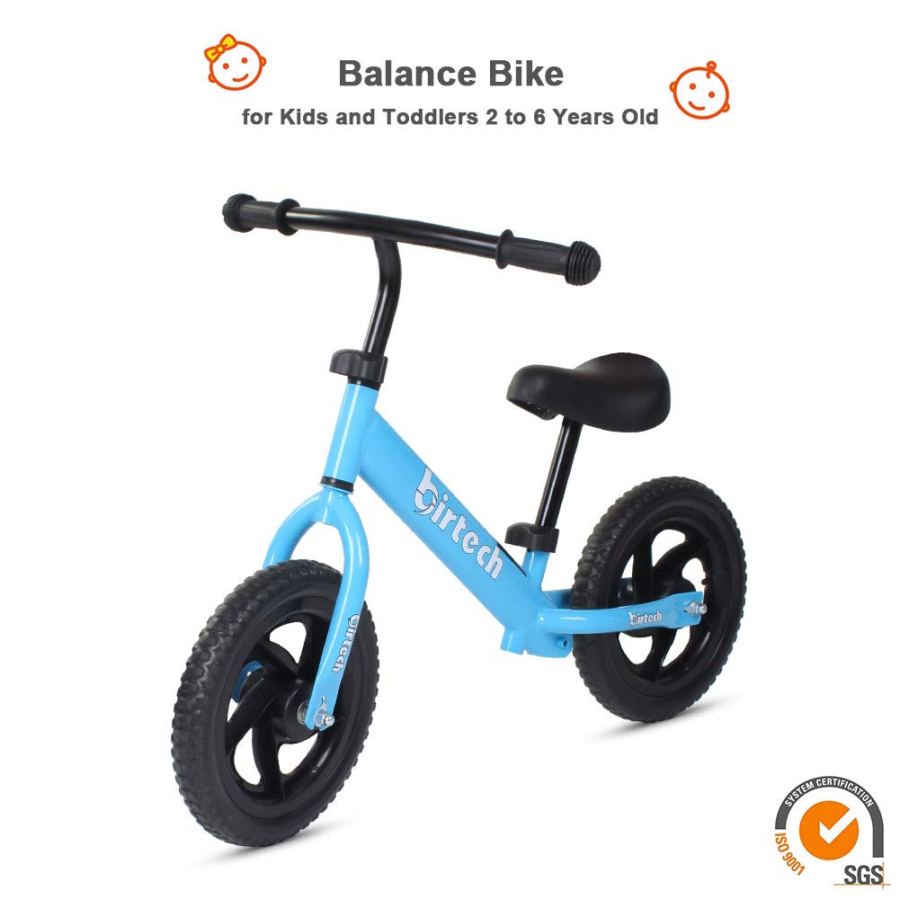 birtech balance bike assembly