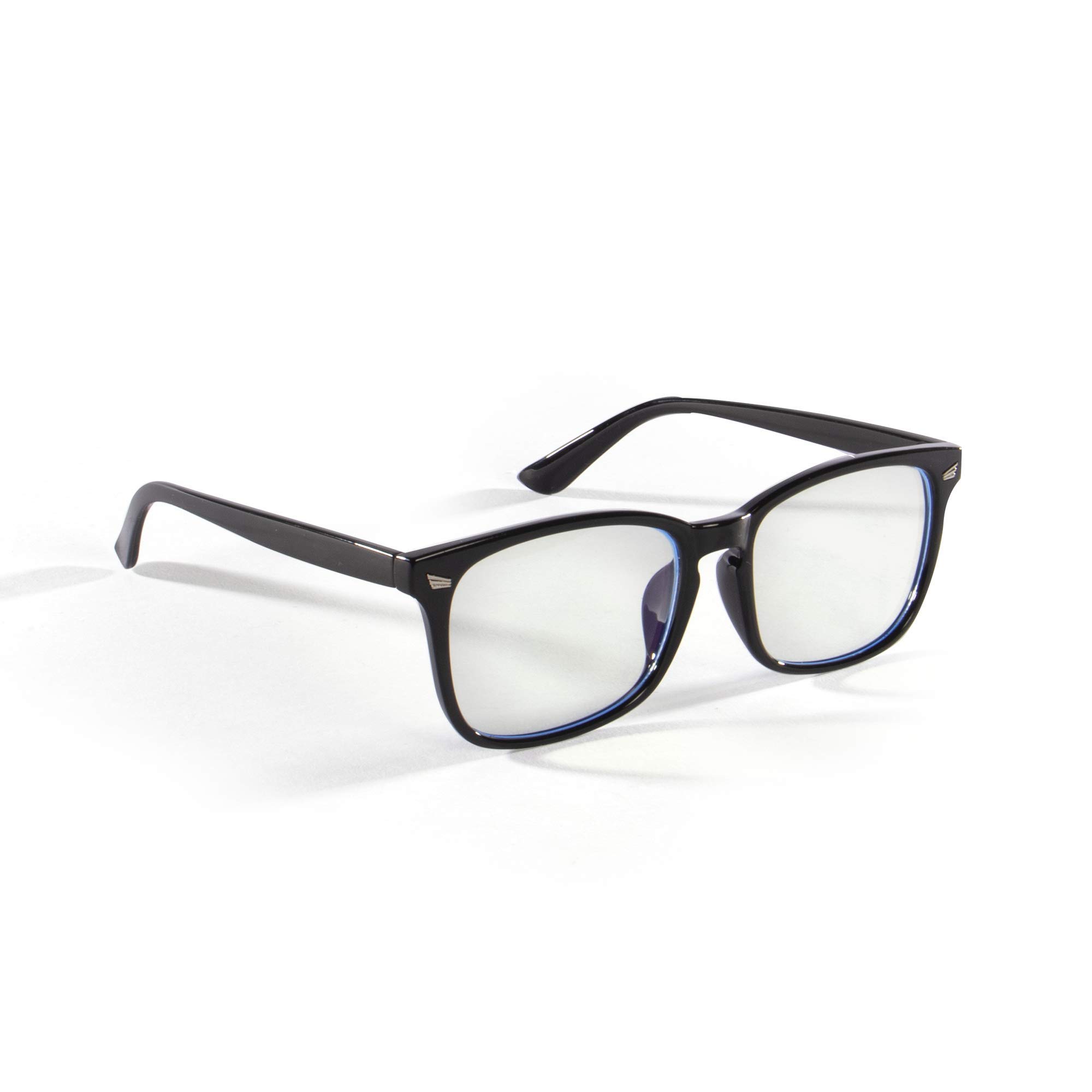 Blue Light Filter Reading Glasses | Protect Eyes from Blue & UV Rays | Reduces Eye Strain, Headaches and Fatigue | Computer & Phone Screen Protection | Pukkr