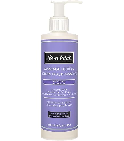 Amazon.com: Bon Vital Original Massage Lotion, 8 oz – Lightweight