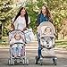 Premium Diaper Bag by Liname with Bonus Changing Pad & eBook – Premium Quality, Stylish & Gender Neutral Design for The Modern Parent – 13 Roomy Pockets for Complete Organization