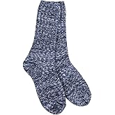 World's Softest Weekend Collection Women's One Size Polyester Ragg Crew Socks