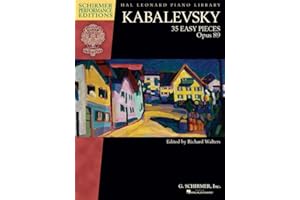 Kabalevsky - 35 Easy Pieces, Op. 89 for Piano