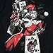 Harley Quinn DC Comics Joker Cards T Shirt (XX-Large)