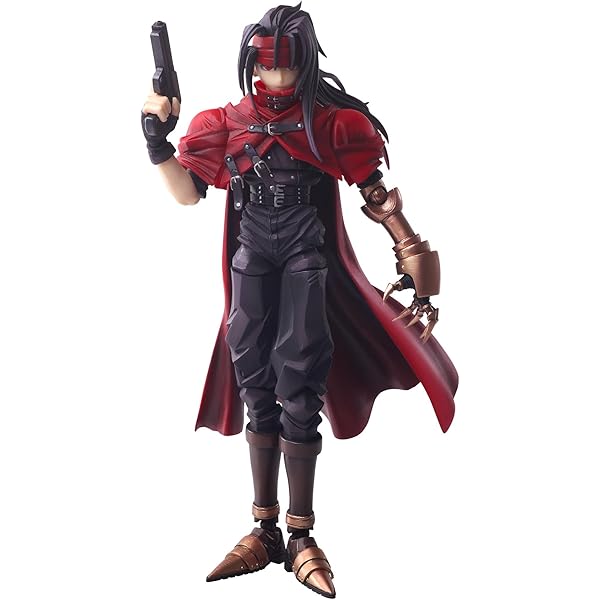 Amazon.com: Square Enix Final Fantasy VII Vincent Valentine Static