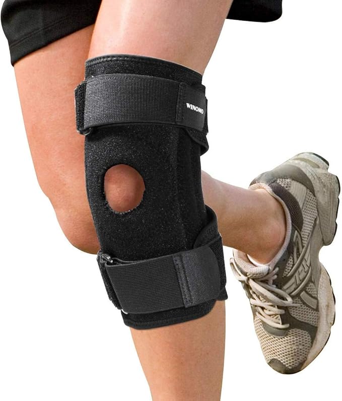 HHQSC Knee braces for women Springsupported Shock Absorption