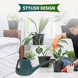 Accurate 1L Watering Can Green Lightweight Garden Tool view 5
