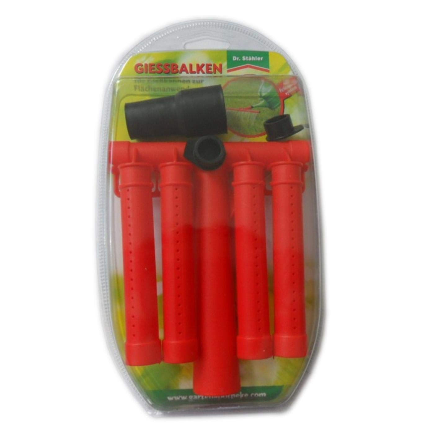 Dr. Stähler 001748 Watering Can Sprinkler Bar, Includes Universal Adaptor for All Types of Watering Cans