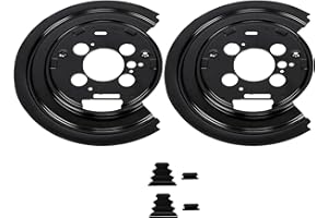 munirater Rear Parking Brake Assembly Replacement for Ram 1500 2015-2019