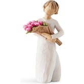 Willow Tree Bright Hope, Sculpted Hand-Painted Figure | Cast from a Susan Lordi Original Carving, Inspirational Gift of Encouragement, Strength, Hope and Confidence