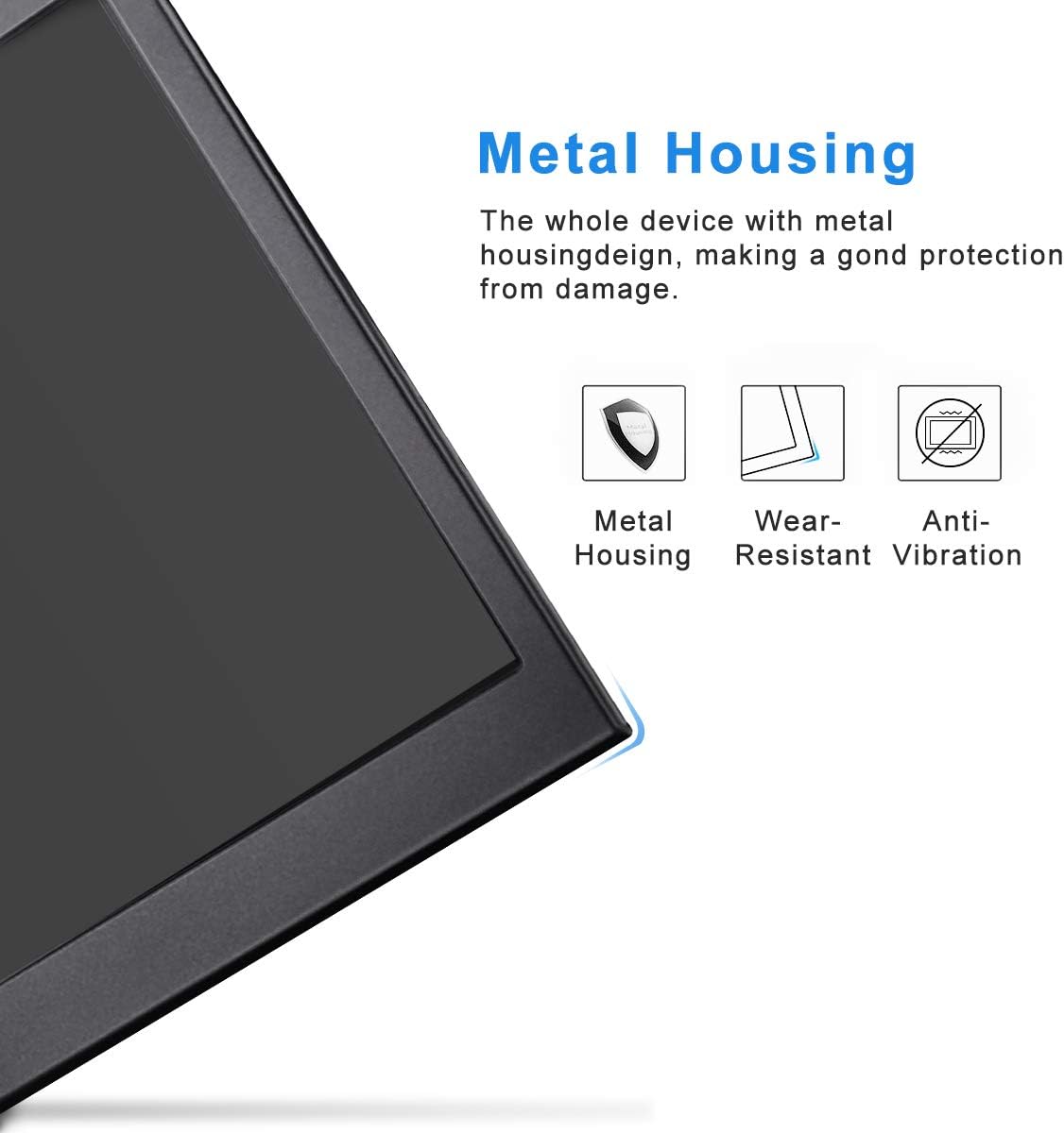 Thinlerain 13.3 Inch Full HD 1920x1080 IPS Screen Ultra Thin Portable Display with HDMI, USB Powered Portable Monitor for Laptop, Mac, Computer, Xbox one, Raspberry pi, ps3 ps4, Built-in Speakers: Computers & Accessories
