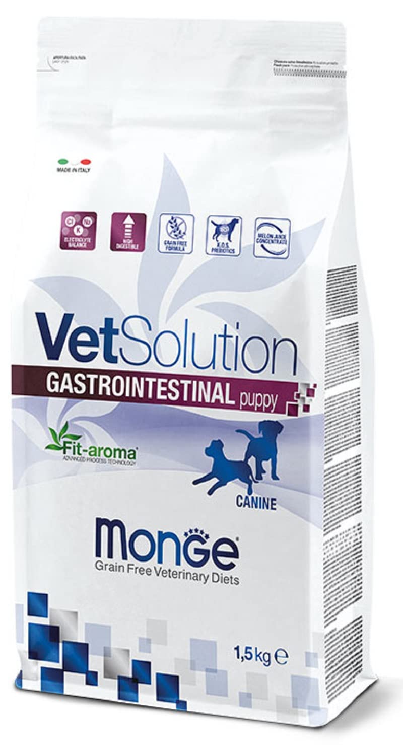 MONGE Vetsolution Dog Gastroint Puppy KG. 1 Dog Food