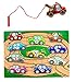 Melissa & Doug Magnetic Towing Game - Wooden Puzzle Board (10 pcs)