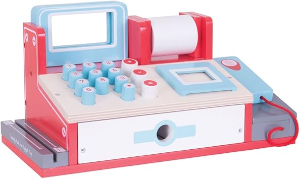 Bigjigs Toys Caja Registradora: Amazon.es: Juguetes y juegos