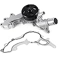 AULINK 68311108AA Water Pump (Fit V6 3.6L Only) For Dodge Durango 2016-2022,Jeep Grand Cherokee 2016-2022,Grand Cherokee L 2021-2022,68311108AE 44039 41503E 6831-1108AA 6831-1108AE