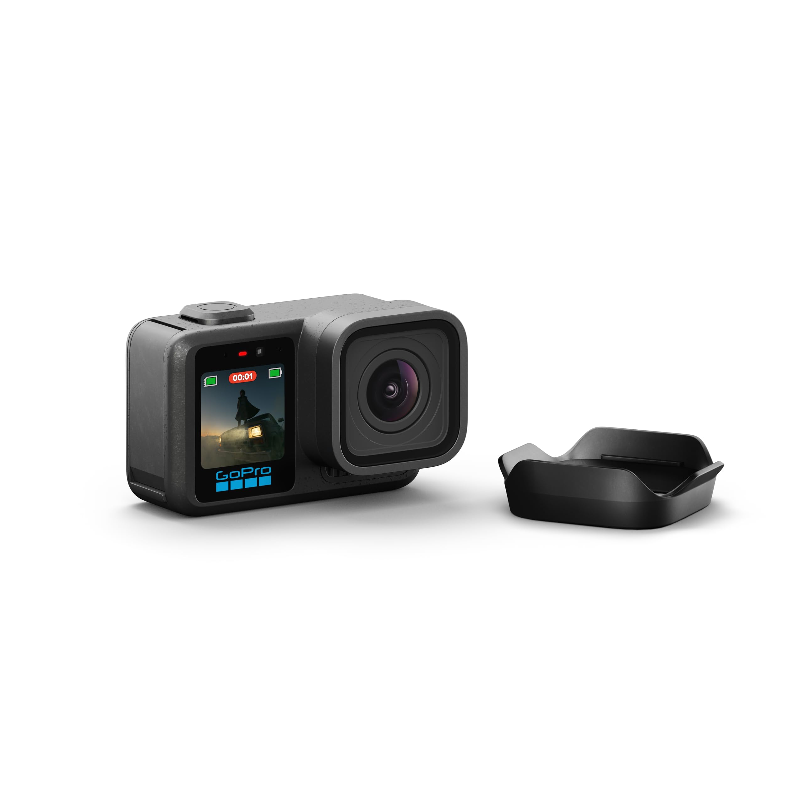 GoPro Mission 1 – Action-Kamera in Kinoqualität mit 8K30-Video, 50-MP-Fotos, 1-Zoll-Sensor, hervorragender Leistung bei schwachem Licht, HyperSmooth-Stabilisierung und Live-Streaming 9