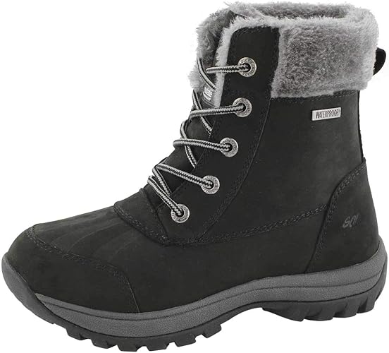 SoftMoc Women's Sophie Waterproof Winter Boot Wheat 10 Medium US