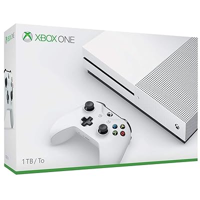 Renewed Microsoft Xbox One S 1TB Console with Nigeria Ubuy