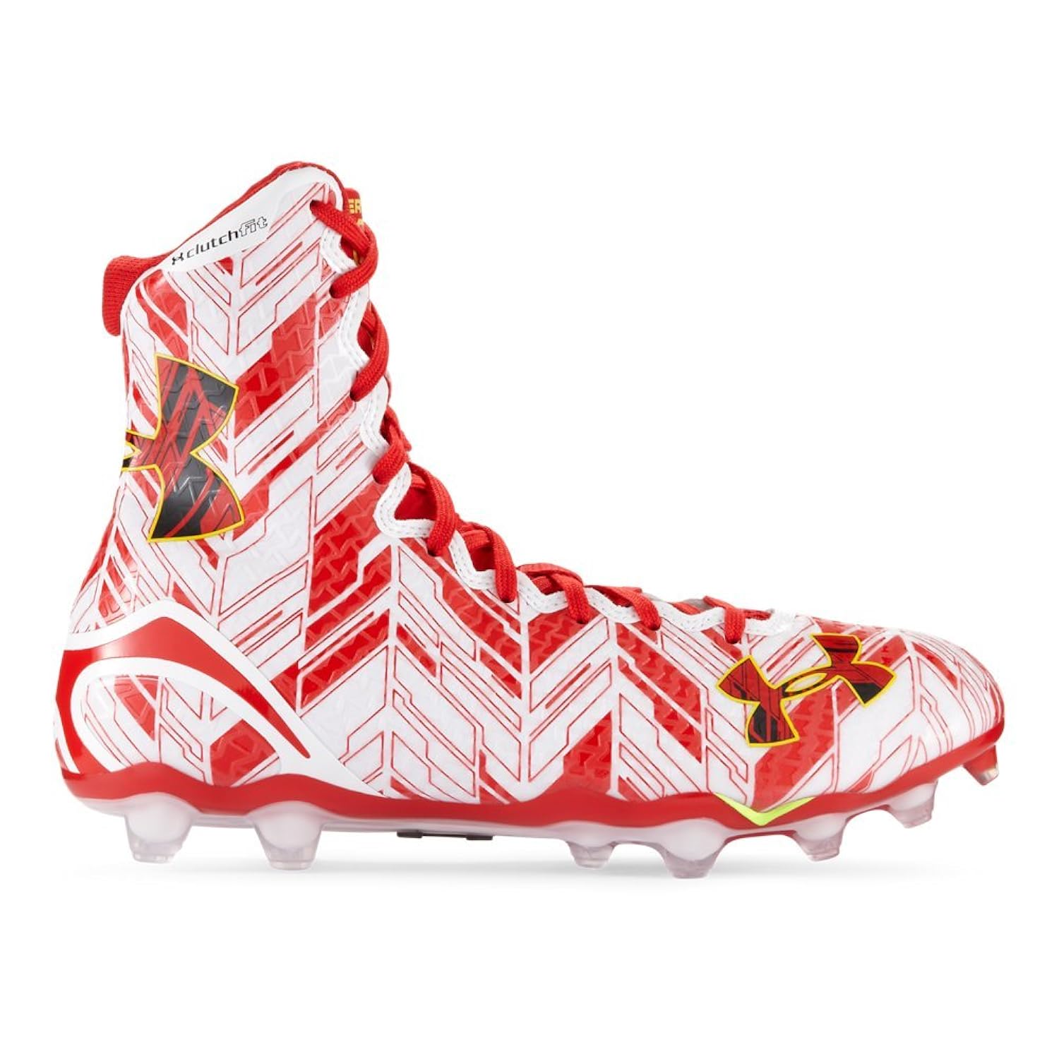 tie dye under armour cleats