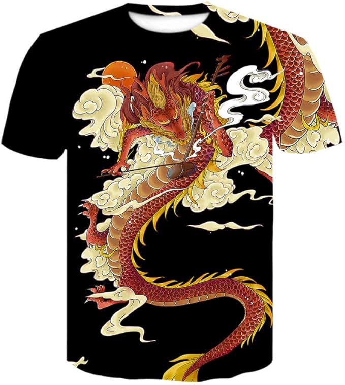 t-shirt mit 3d effekt