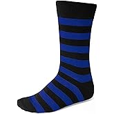 tiemart Men's Socks, Fits Men's Shoe Sizes 8-12