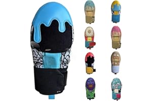 Baseball Sliding Mitt Universal Right or Left Hand Baseball Sliding Glove Sliding Mitt Youth & Adult Sizes,Neoprene,Adjustabl