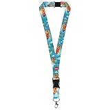 LEGO Lanyard, Neck Strap for Key Chains, Detachable