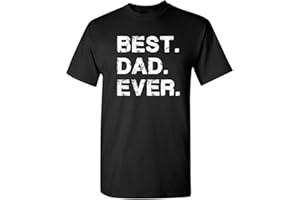 Feelin Good Tees Best Dad Ever Gift for Dad from Daughter Son Mens T Shirt